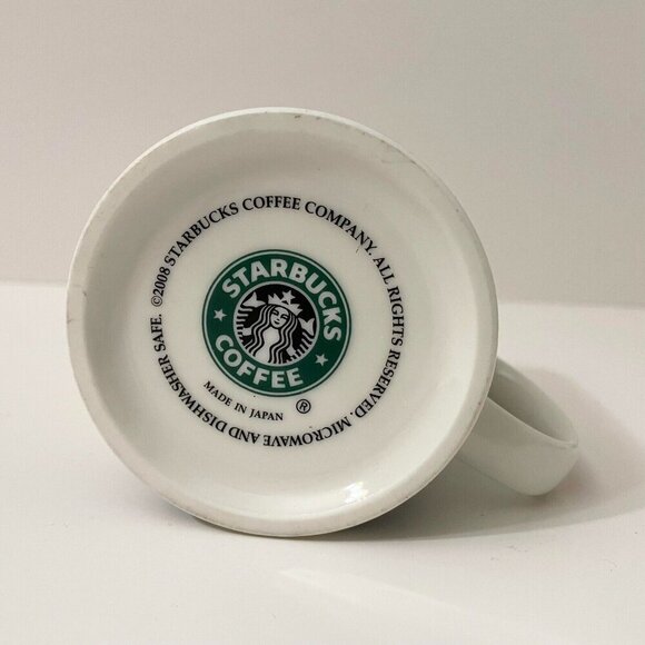 2008 Starbucks Night City Lights Design Tokyo Japan 12 oz Mug - Picture 10 of 16